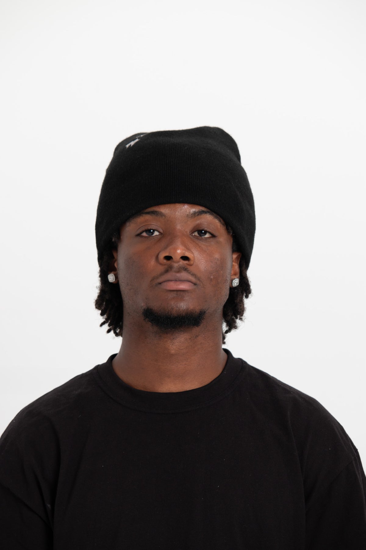 Auwra Beanie - Black Sigil