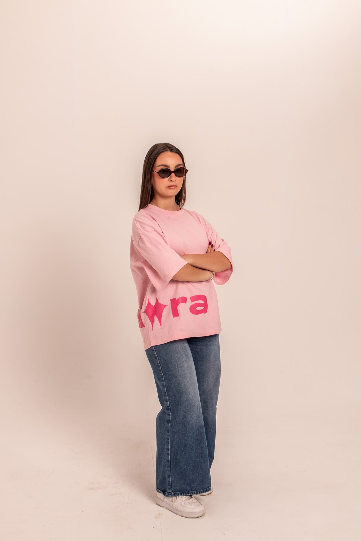 Auwra Cotton Candy Tee