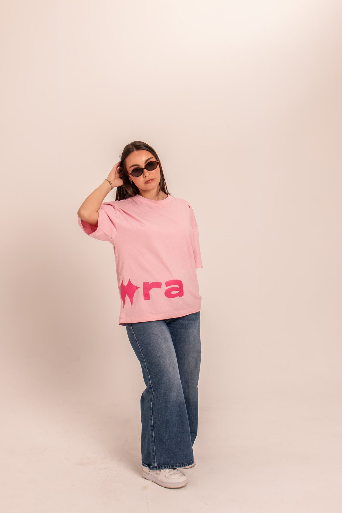 Auwra Cotton Candy Tee