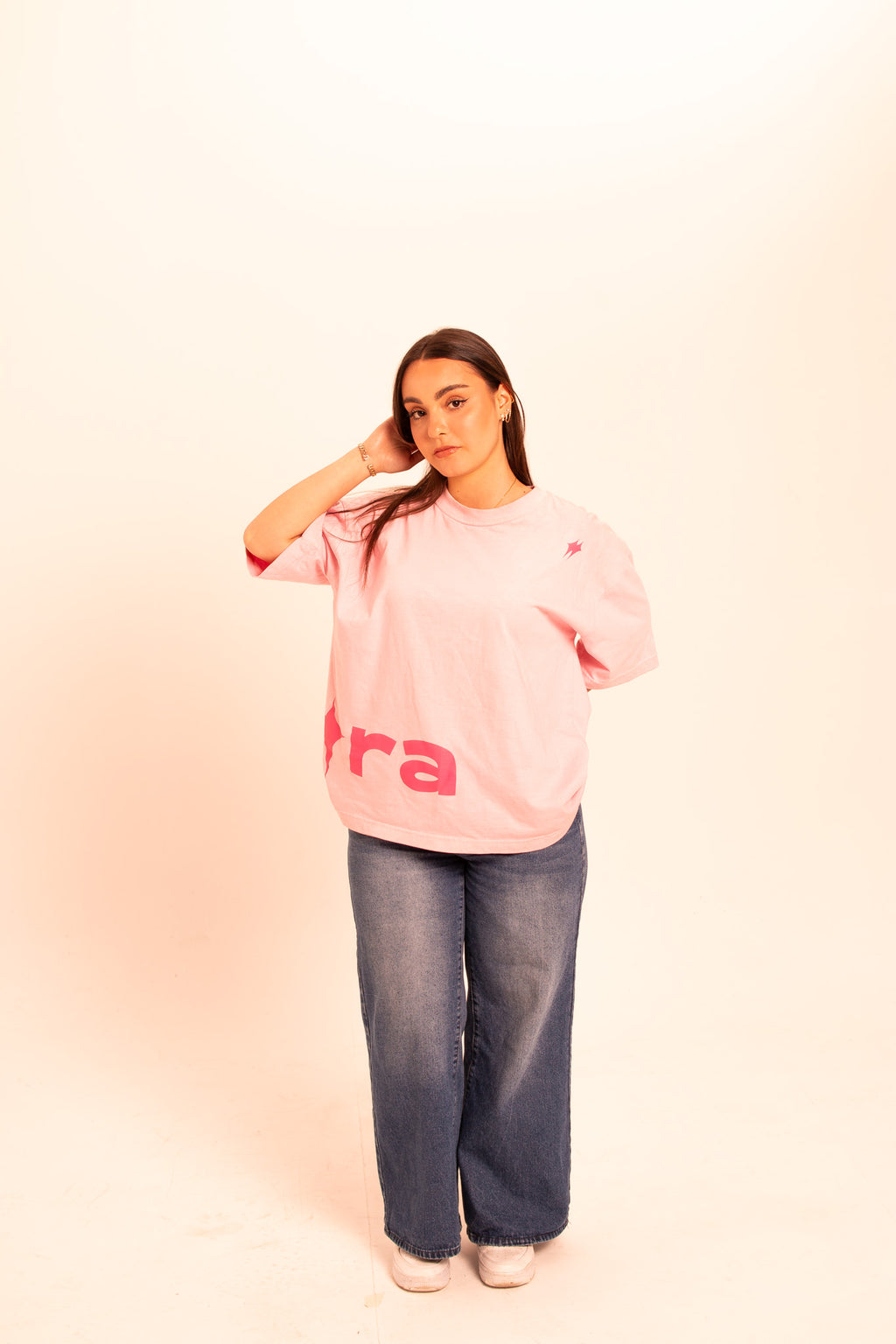 Auwra Cotton Candy Tee