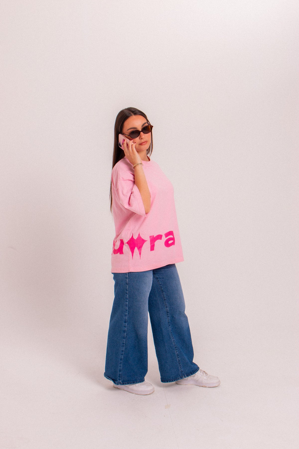 Auwra Cotton Candy Tee