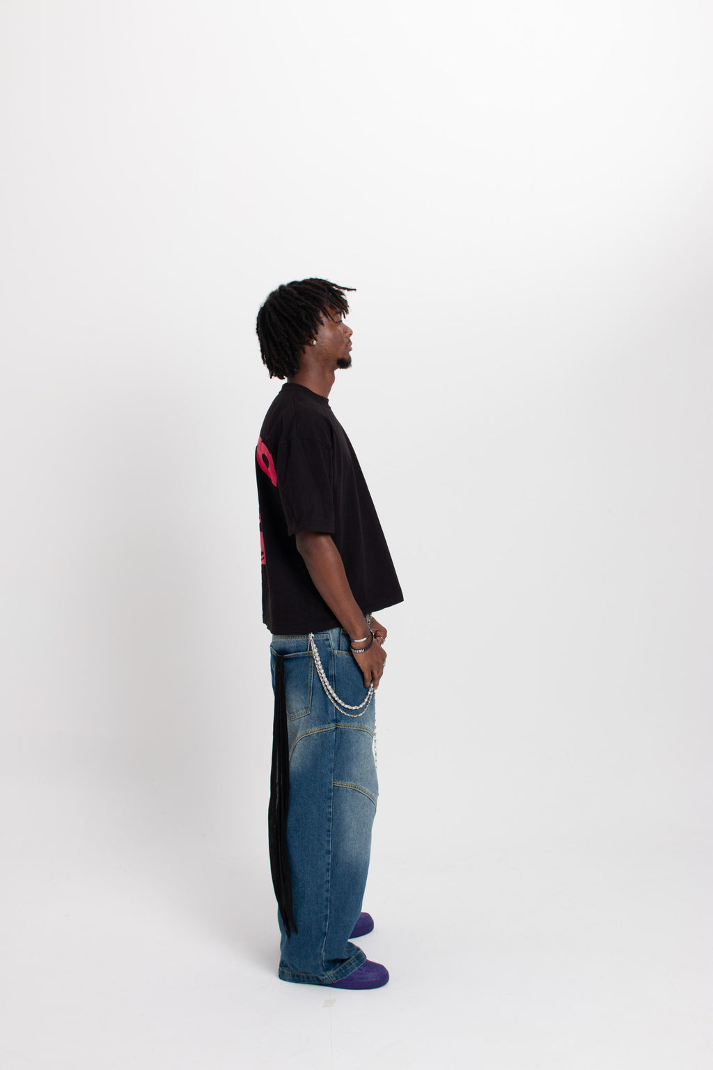 Auwra Pink Phantom Tee