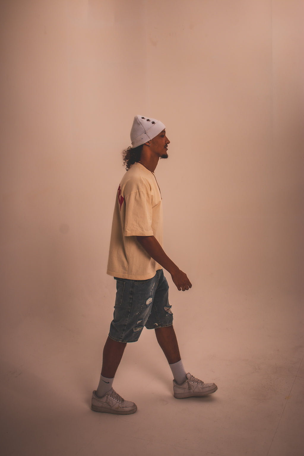 Auwra Pink Phantom Tee