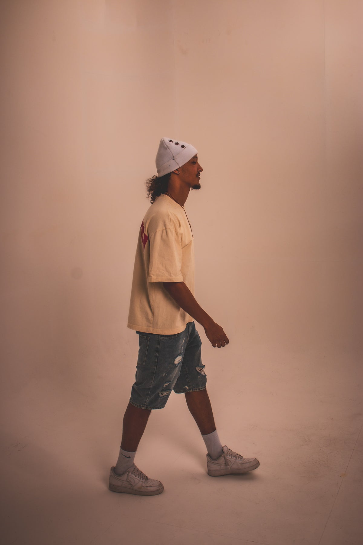 Auwra Pink Phantom Tee