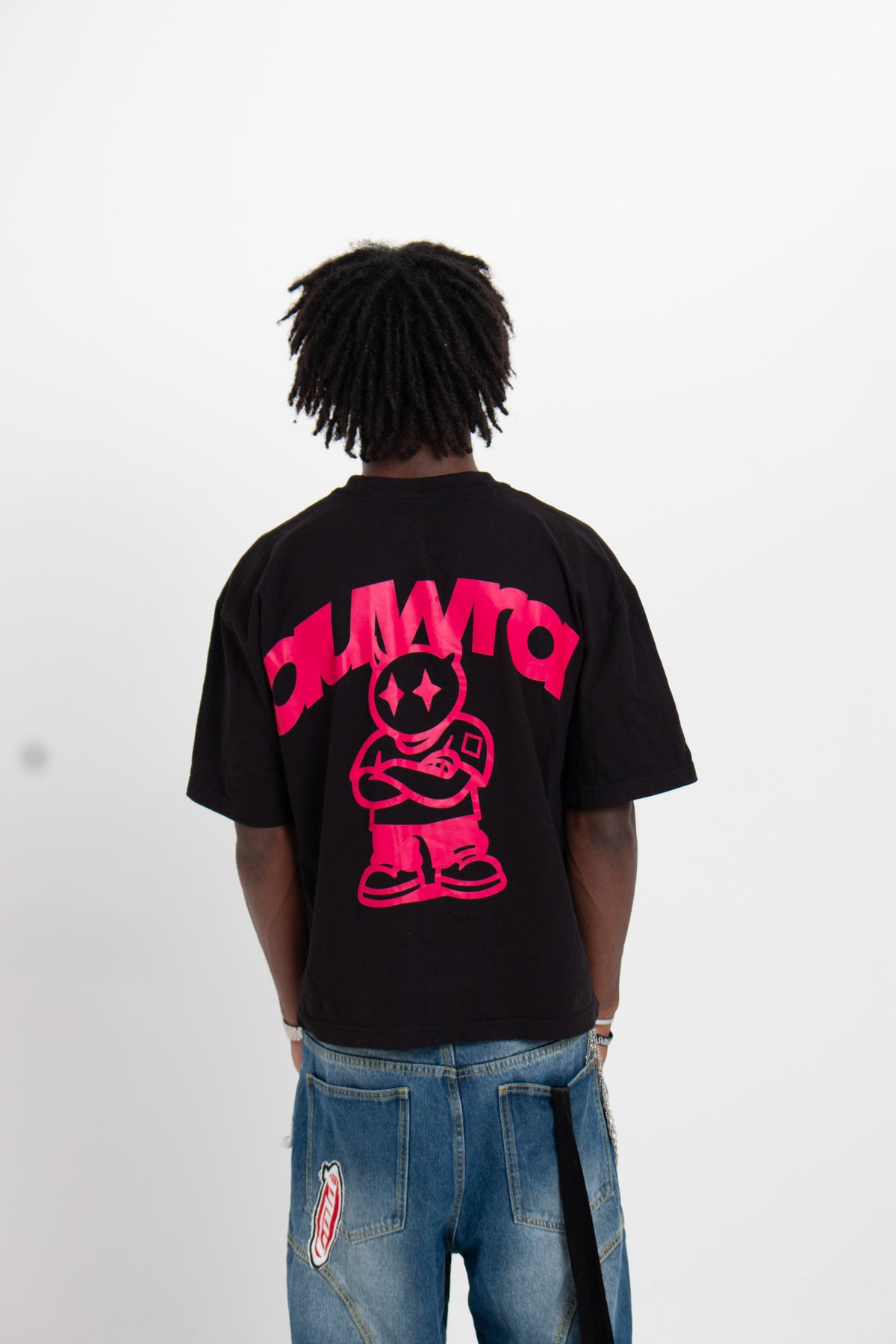 Auwra Pink Phantom Tee