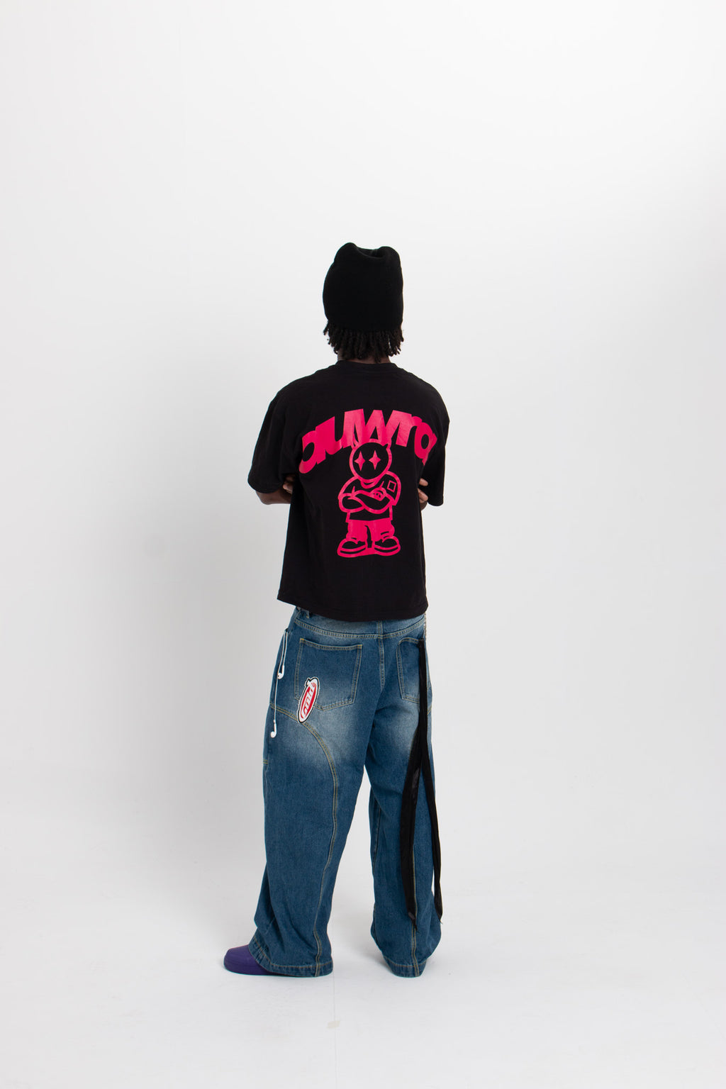 Auwra Pink Phantom Tee