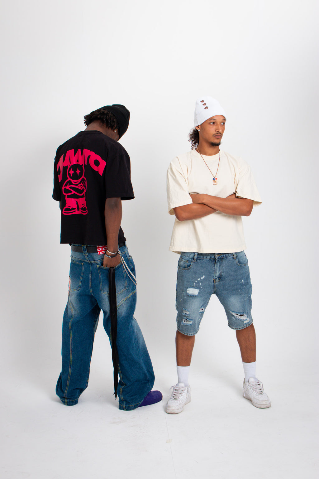 Auwra Pink Phantom Tee